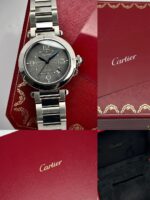 Cartier Pasha de Cartier Grey Dial 41 mm WSPA0026 2026 FULL SET, automático. - Imagen 9