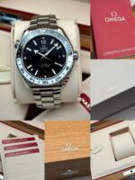 Omega Seamaster Planet Ocean 600M Co-Axial Master Chronometer GMT "Oreo" 43.5 mm 2026 FULL SET, automático. - Imagen 9
