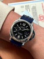 Panerai Luminor Marina Black Dial 44 mm PAM00104 2015 FULL SET, automático. - Imagen 2