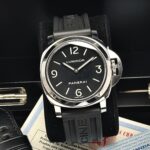 Panerai Luminor Base 44 mm PAM00112 2015 FULL SET, a cuerda.