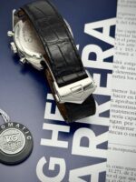 TAG Heuer Carrera Re-Edition Black Dial 39 mm CV2111 FULL SET, automático. - Imagen 7