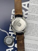 TAG Heuer Carrera Re-Edition Black Dial 39 mm CV2111 FULL SET, automático. - Imagen 8