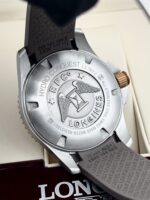Longines HydroConquest Grey Dial 43 mm 2025 FULL SET, automático. - Imagen 7