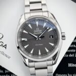 Omega Seamaster Aqua Terra 150M Dark Grey Dial 38.5 mm, de cuarzo.