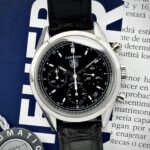TAG Heuer Carrera Re-Edition Black Dial 39 mm CV2111 FULL SET, automático.