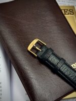 Longines Quartz White Roman Dial 33 mm 1993 FULL SET, de cuarzo. - Imagen 7