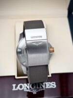 Longines HydroConquest Grey Dial 43 mm 2025 FULL SET, automático. - Imagen 8