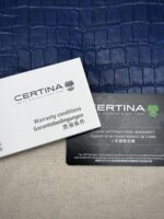 Certina DS Action Diver Titanium Blue Dial 38 mm 2026 FULL SET, automático. - Imagen 10