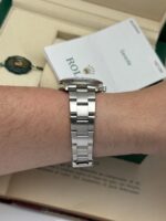 Rolex Oyster Perpetual Air-King Black Dial 14010M 2005 FULL SET, automático. - Imagen 3