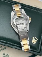 RARO Rolex Submariner Date Bluesy "Purple Dial" 40 mm 16613 1991 FULL SET, automático. - Imagen 8