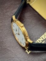 Longines Quartz White Roman Dial 33 mm 1993 FULL SET, de cuarzo. - Imagen 5