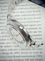Omega Genève Dynamic Silver Dial 41 mm 166.039, automático. - Imagen 3