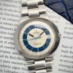 Omega Genève Dynamic Silver Dial 41 mm 166.039, automático.