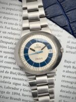 Omega Genève Dynamic Silver Dial 41 mm 166.039, automático.