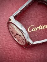Cartier Ronde Solo Large 36 mm 2016 FULL SET, de cuarzo. - Imagen 4