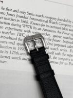 IWC Schaffhausen Automatic Vintage Silver Dial R814, automático. - Imagen 8