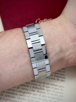 Cartier Ronde Solo Large 36 mm 2016 FULL SET, de cuarzo. - Imagen 6
