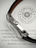Longines Admiral HF Blue Dial 35 mm 2301, a cuerda. - Imagen 6