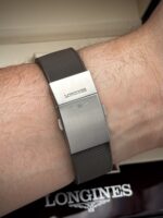 Longines HydroConquest Grey Dial 43 mm 2025 FULL SET, automático. - Imagen 4