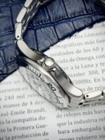 Omega Seamaster Professional 300M Midsize "Electric Blue" 36.25 mm 2253.80.00, automático. - Imagen 3