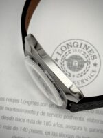 Longines Admiral HF Blue Dial 35 mm 2301, a cuerda. - Imagen 7