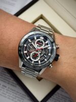 TAG Heuer Carrera Calibre Heuer 01 Skeleton 43 mm 2021, automático. - Imagen 2