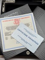 Panerai Luminor Base 44 mm PAM00112 2015 FULL SET, a cuerda. - Imagen 9