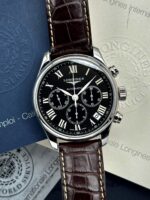 Longines Master Collection Chronograph 44 mm FULL SET, automático.