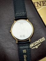 Longines Quartz White Roman Dial 33 mm 1993 FULL SET, de cuarzo. - Imagen 8