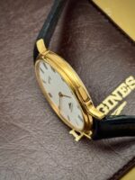 Longines Quartz White Roman Dial 33 mm 1993 FULL SET, de cuarzo. - Imagen 6