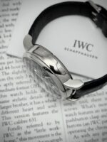 IWC Portofino Chronograph 18k White Gold Blue Dial 41 mm IW3783-04, automático. - Imagen 4