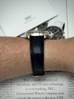 IWC Portofino Chronograph 18k White Gold Blue Dial 41 mm IW3783-04, automático. - Imagen 5