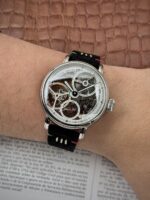 Poljot International Beringo Skeleton 43 mm, a cuerda. - Imagen 2