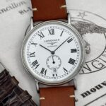 Longines Présence Automatic Small Seconds 38.5 mm, automático.