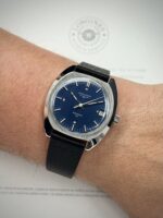 Longines Admiral HF Blue Dial 35 mm 2301, a cuerda. - Imagen 2