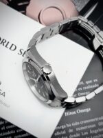 Omega Seamaster Aqua Terra 150M Dark Grey Dial 38.5 mm, de cuarzo. - Imagen 5