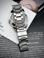 Omega Seamaster Aqua Terra 150M Dark Grey Dial 38.5 mm, de cuarzo. - Imagen 7