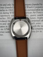 IWC Schaffhausen Automatic Vintage Silver Dial R814, automático. - Imagen 5