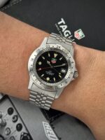 RARO TAG Heuer Professional 1500 GMT 200M 159.306, de cuarzo. - Imagen 2