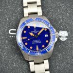 Certina DS Action Diver Titanium Blue Dial 38 mm 2026 FULL SET, automático.