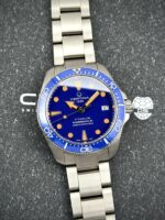 Certina DS Action Diver Titanium Blue Dial 38 mm 2026 FULL SET, automático.
