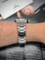 Omega Seamaster Aqua Terra 150M Dark Grey Dial 38.5 mm, de cuarzo. - Imagen 3