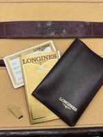 Longines Quartz White Roman Dial 33 mm 1993 FULL SET, de cuarzo. - Imagen 9
