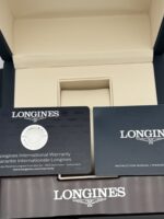 Longines HydroConquest Grey Dial 43 mm 2025 FULL SET, automático. - Imagen 9