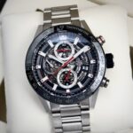 TAG Heuer Carrera Calibre Heuer 01 Skeleton 43 mm 2021, automático.
