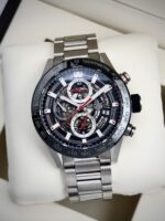 TAG Heuer Carrera Calibre Heuer 01 Skeleton 43 mm 2021, automático.