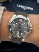 Longines HydroConquest Grey Dial 43 mm 2025 FULL SET, automático. - Imagen 2
