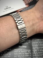 Omega Seamaster Aqua Terra 150M Dark Grey Dial 38.5 mm, de cuarzo. - Imagen 4