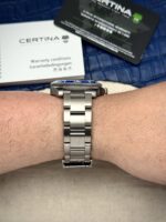Certina DS Action Diver Titanium Blue Dial 38 mm 2026 FULL SET, automático. - Imagen 3
