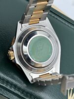 RARO Rolex Submariner Date Bluesy "Purple Dial" 40 mm 16613 1991 FULL SET, automático. - Imagen 9